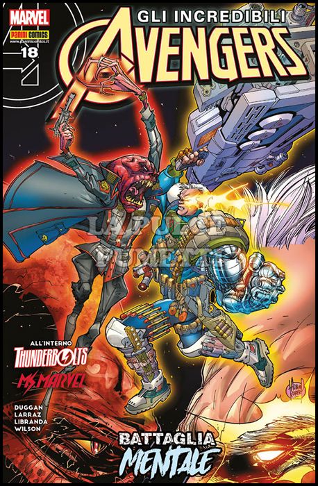 INCREDIBILI AVENGERS # 50 - GLI INCREDIBILI AVENGERS 18